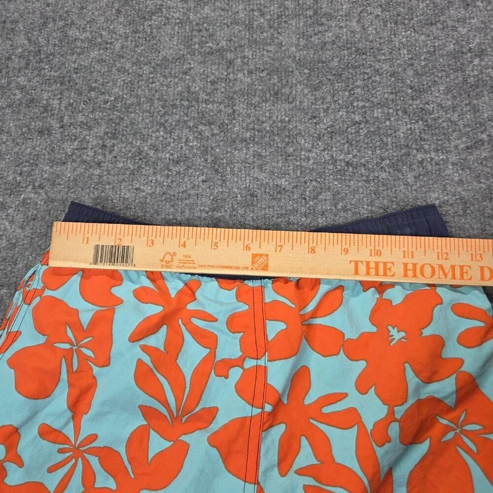 Patagonia Baggies Boardshorts Kalani Floral Paintbrush Red 10